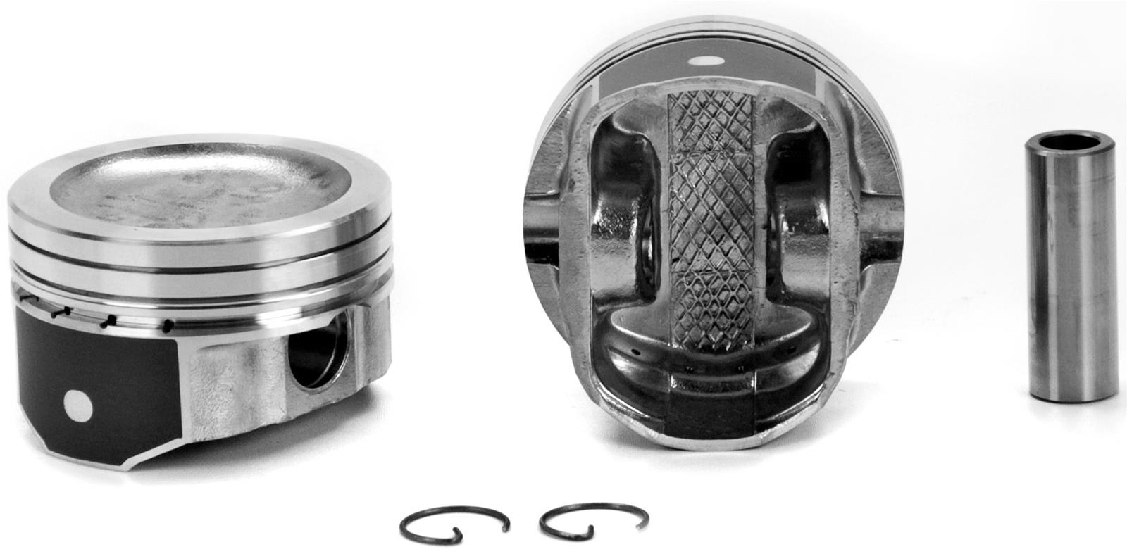 Silvolite 1750HC.5MM SilvOLite Hypereutectic Pistons Summit Racing