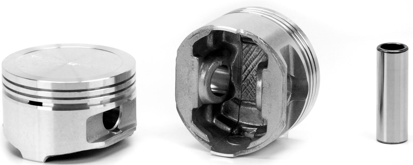 Silvolite S1822.25MM SilvOLite Cast Pistons Summit Racing