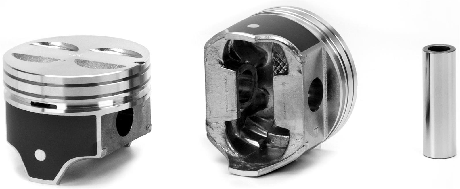 Silvolite 3101HC.STD SilvOLite Hypereutectic Pistons Summit Racing