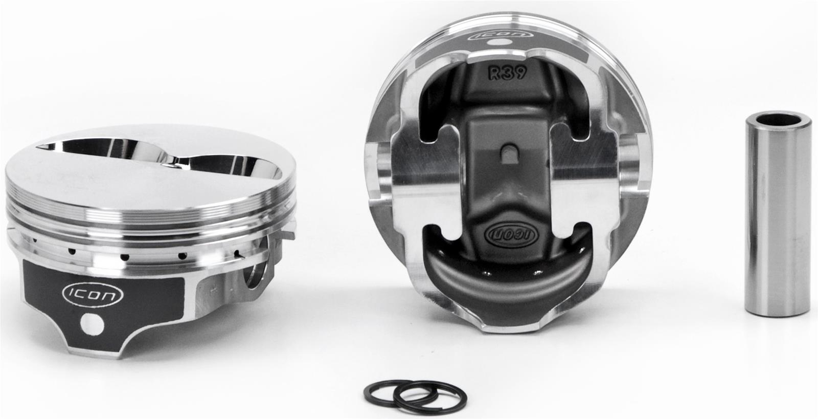 Silvolite 3109H.STD SilvOLite Hypereutectic Pistons Summit Racing