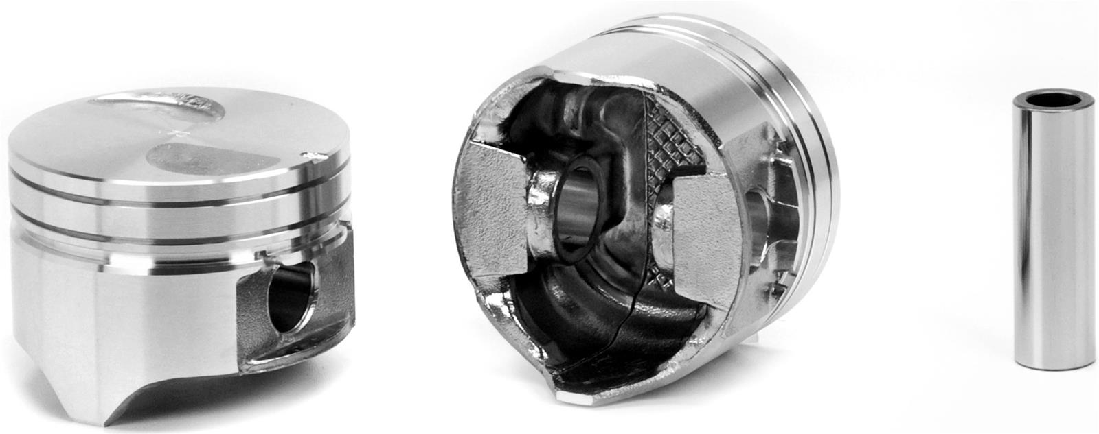 Silvolite 3124H.1.5MM SilvOLite Hypereutectic Pistons Summit Racing