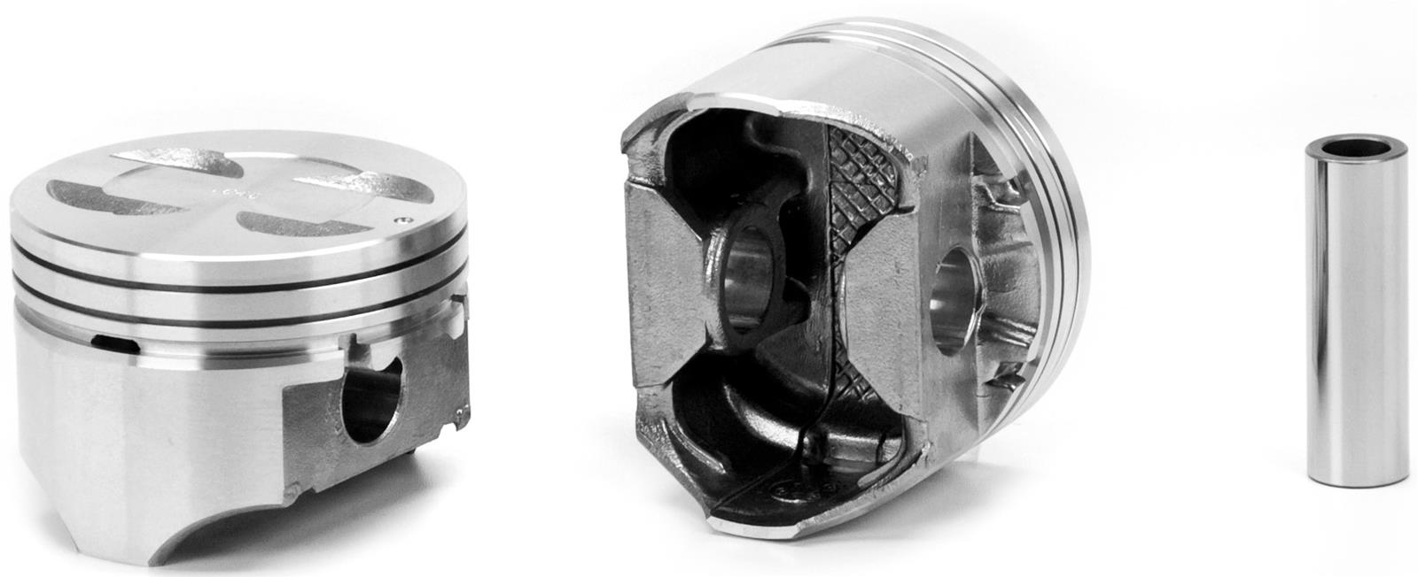 Silvolite 3133H.040 SilvOLite Hypereutectic Pistons Summit Racing