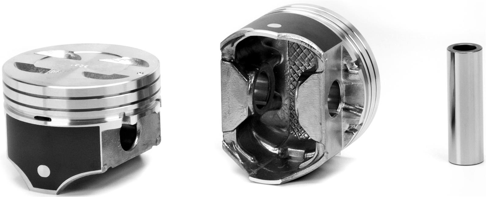 Silvolite 3133HC.030 SilvOLite Hypereutectic Pistons Summit Racing