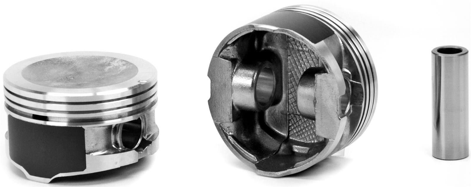 Silvolite 3135HC.5MM SilvOLite Hypereutectic Pistons Summit Racing