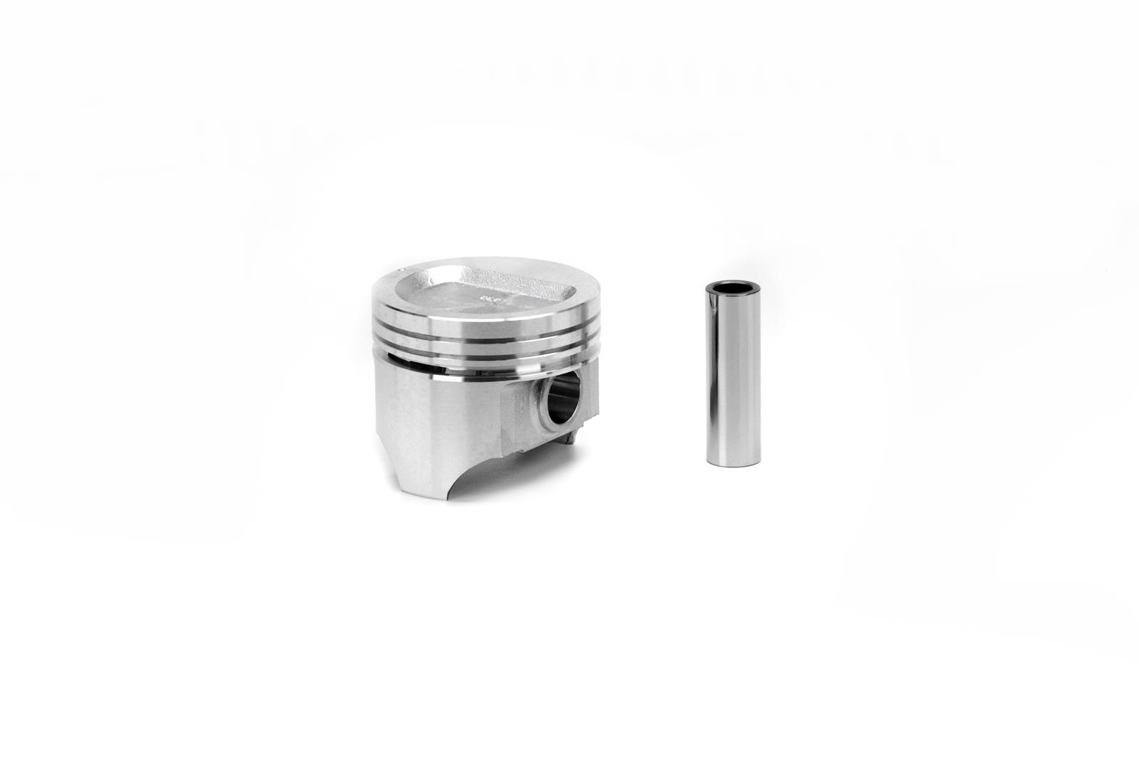 Silvolite 3136.04 Silv-O-Lite Cast Pistons | Summit Racing