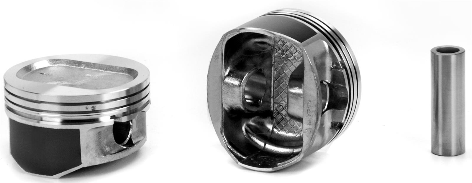 Silvolite 3152HC.STD SilvOLite Hypereutectic Pistons Summit Racing