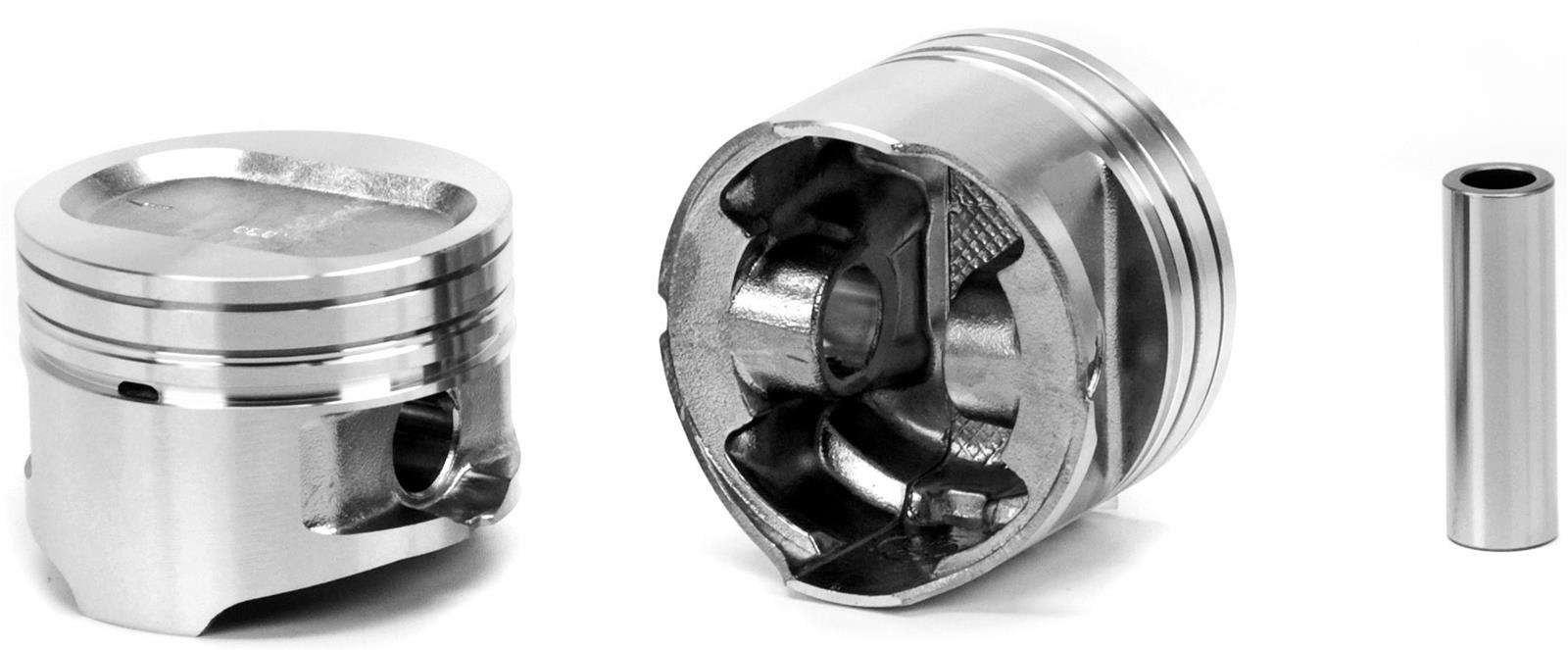 Silvolite 3154H.STD SilvOLite Hypereutectic Pistons Summit Racing