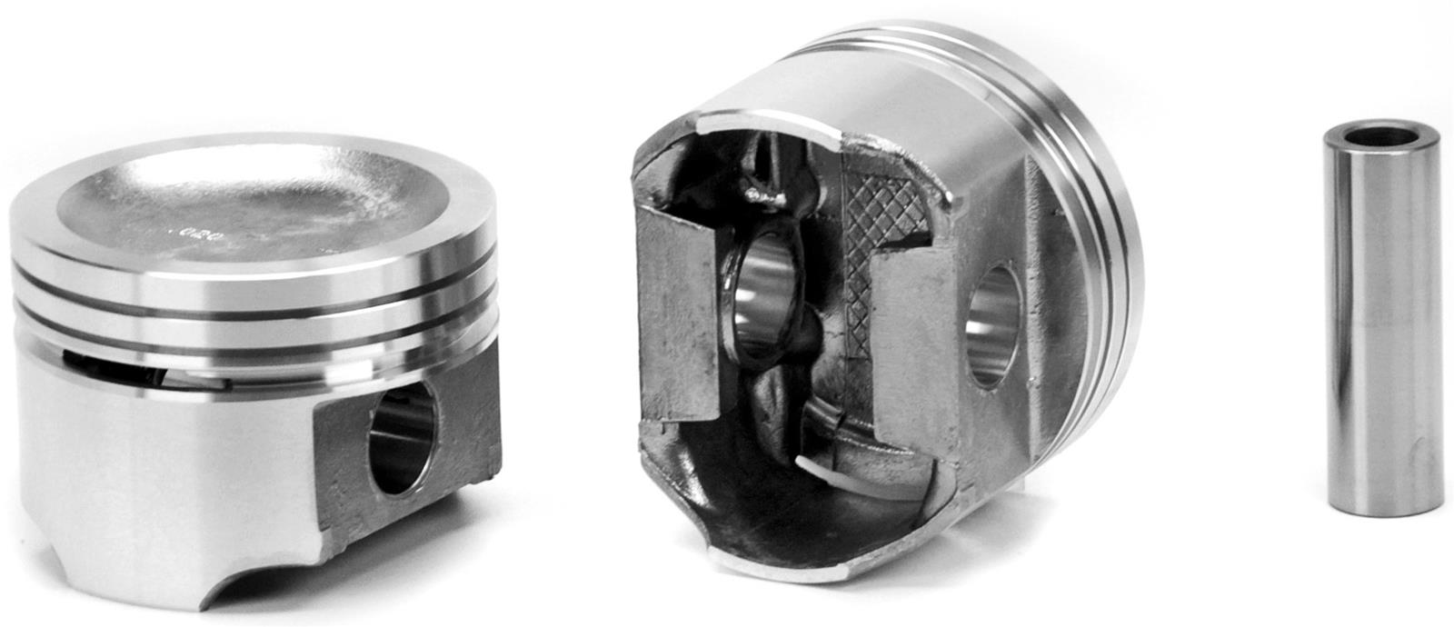 Silvolite 3158H.040 SilvOLite Hypereutectic Pistons Summit Racing