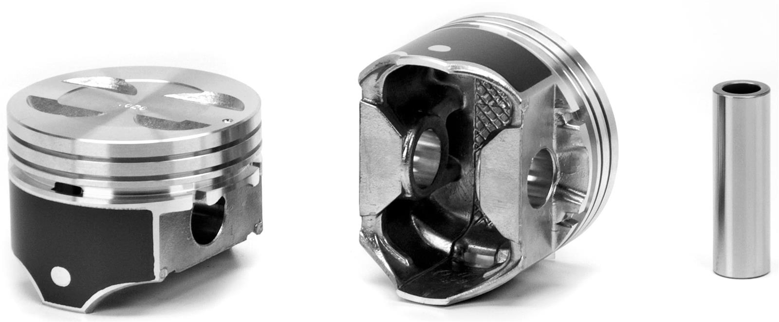 Silvolite 3165HC.060 SilvOLite Hypereutectic Pistons Summit Racing