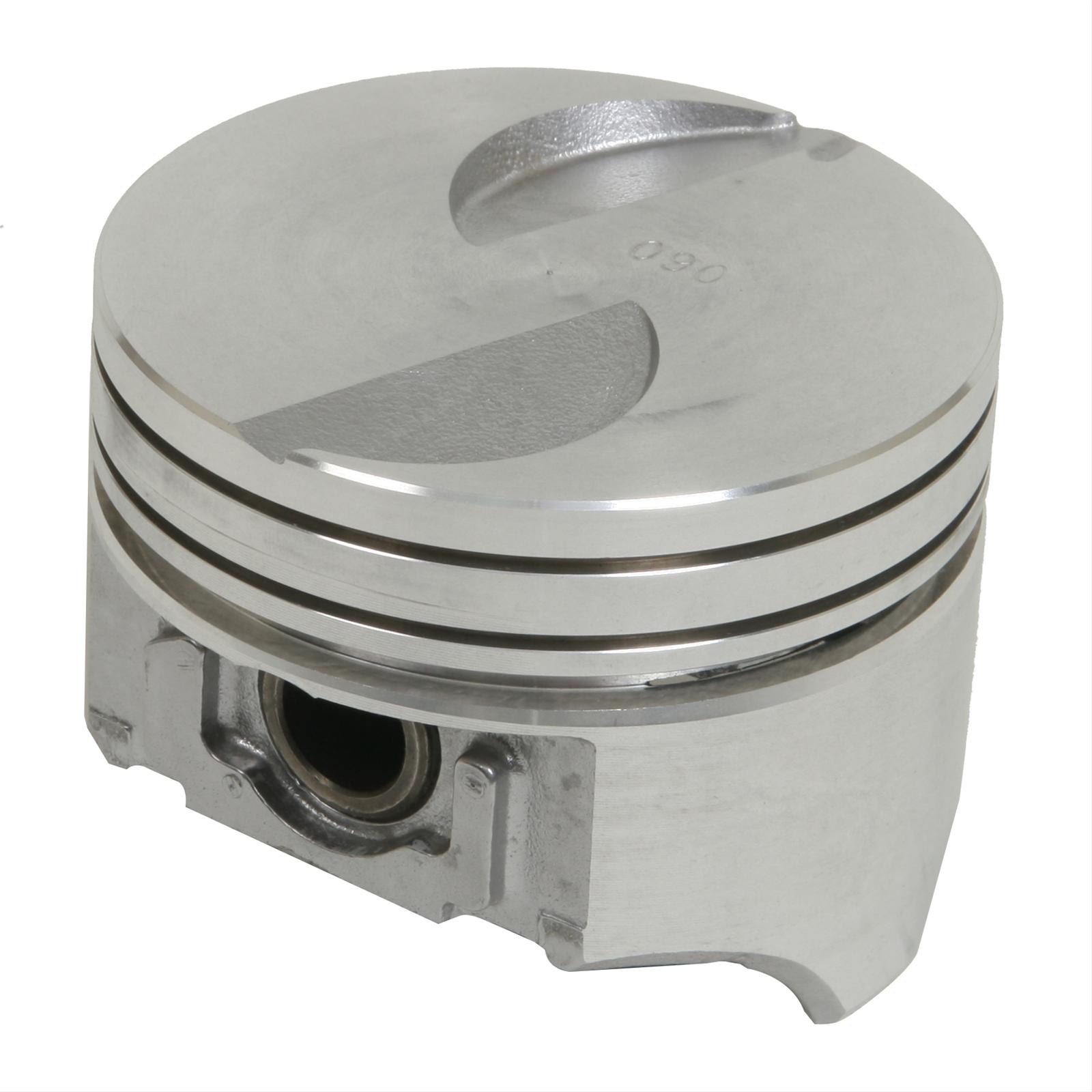 Silvolite 3191H.STD Silv-O-Lite Hypereutectic Pistons | Summit Racing