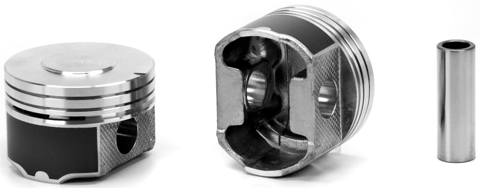 Silvolite S3197HC.STD SilvOLite Hypereutectic Pistons Summit Racing