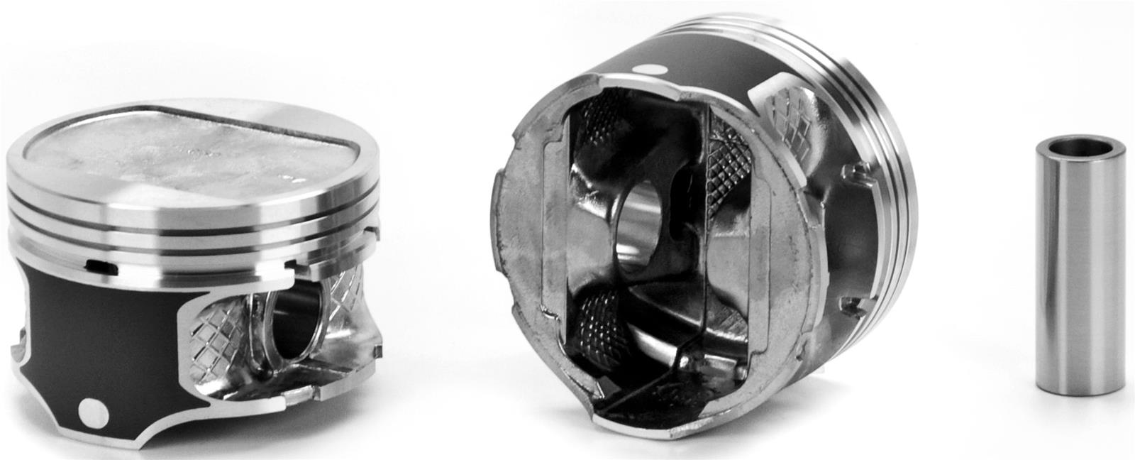 Silvolite 3222HC.STD SilvOLite Hypereutectic Pistons Summit Racing