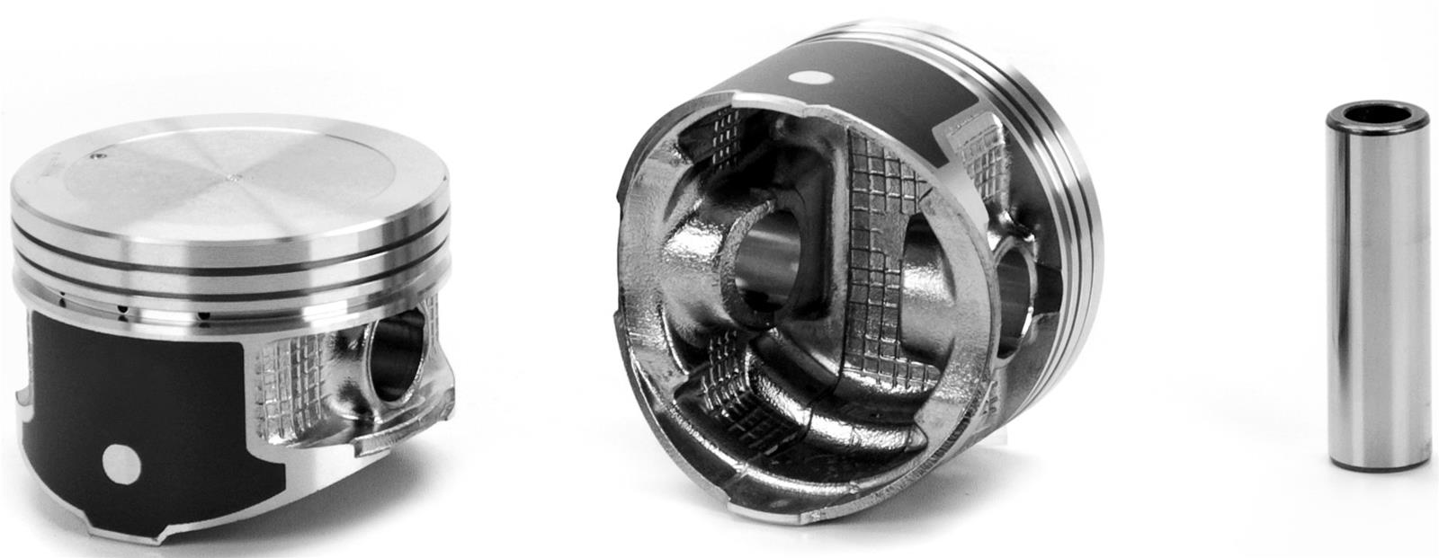 Silvolite 3229HC.5MM SilvOLite Hypereutectic Pistons Summit Racing