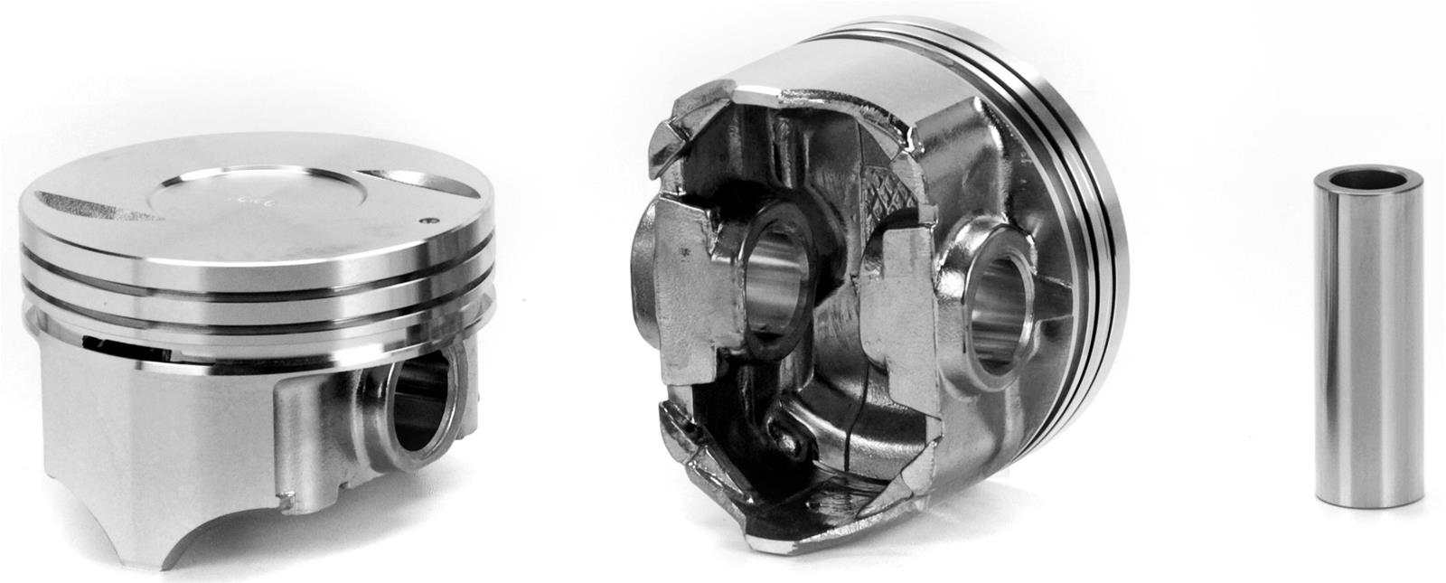 Silvolite 3408H.030 SilvOLite Hypereutectic Pistons Summit Racing