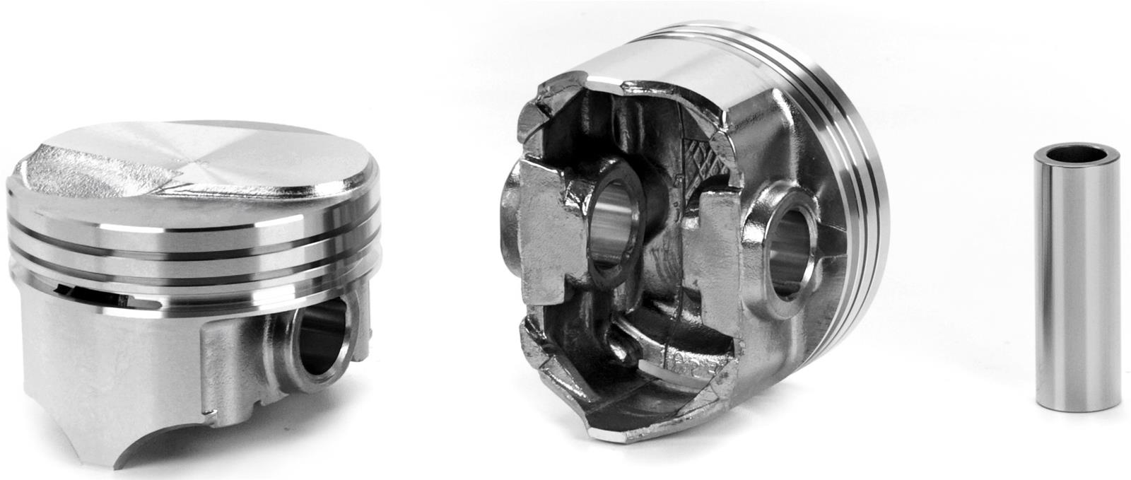 Silvolite 3458H.030 SilvOLite Hypereutectic Pistons Summit Racing