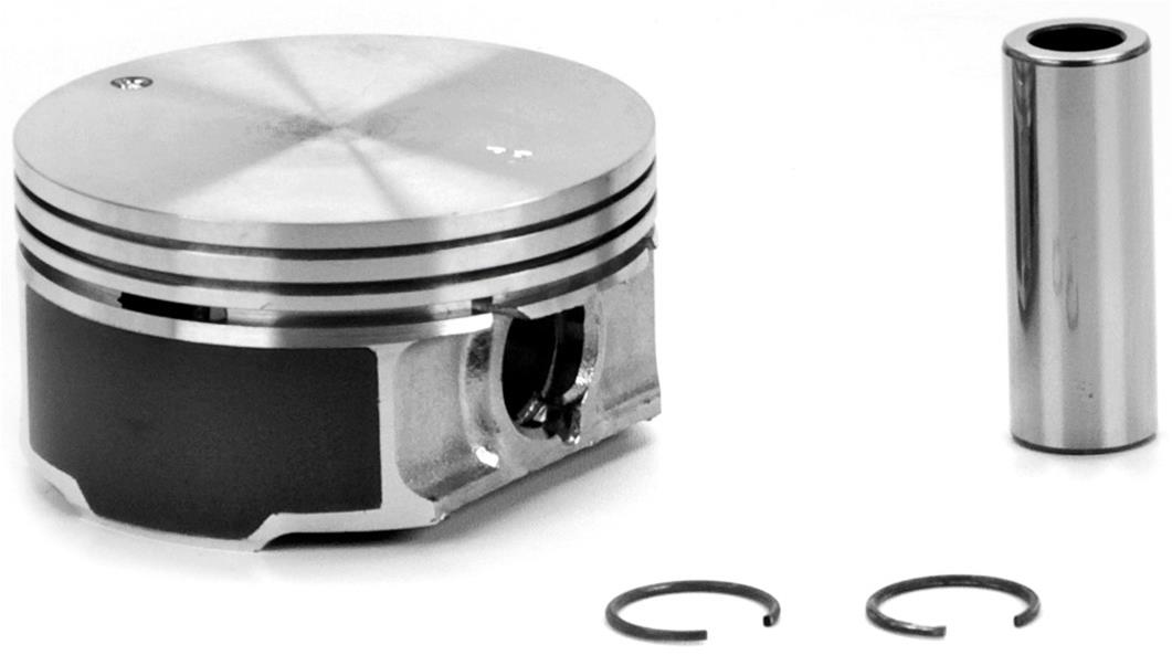 Silvolite 3460HC.1.0MM SilvOLite Hypereutectic Pistons Summit Racing