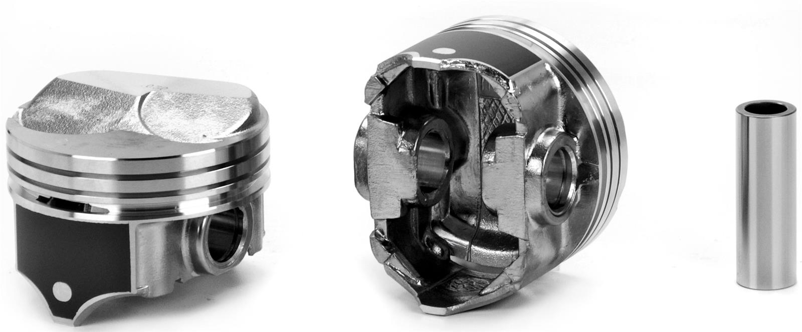 Silvolite 3474HC.STD SilvOLite Hypereutectic Pistons Summit Racing