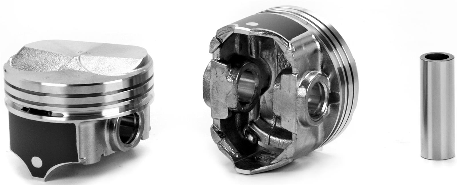 Silvolite 3475HC.030 Silv-O-Lite Hypereutectic Pistons | Summit Racing