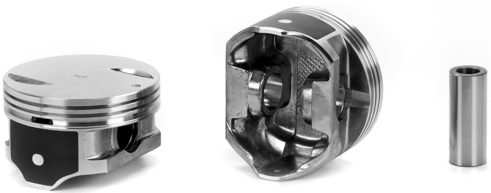 Silvolite 3494HC.030 Silv-O-Lite Hypereutectic Pistons | Summit Racing