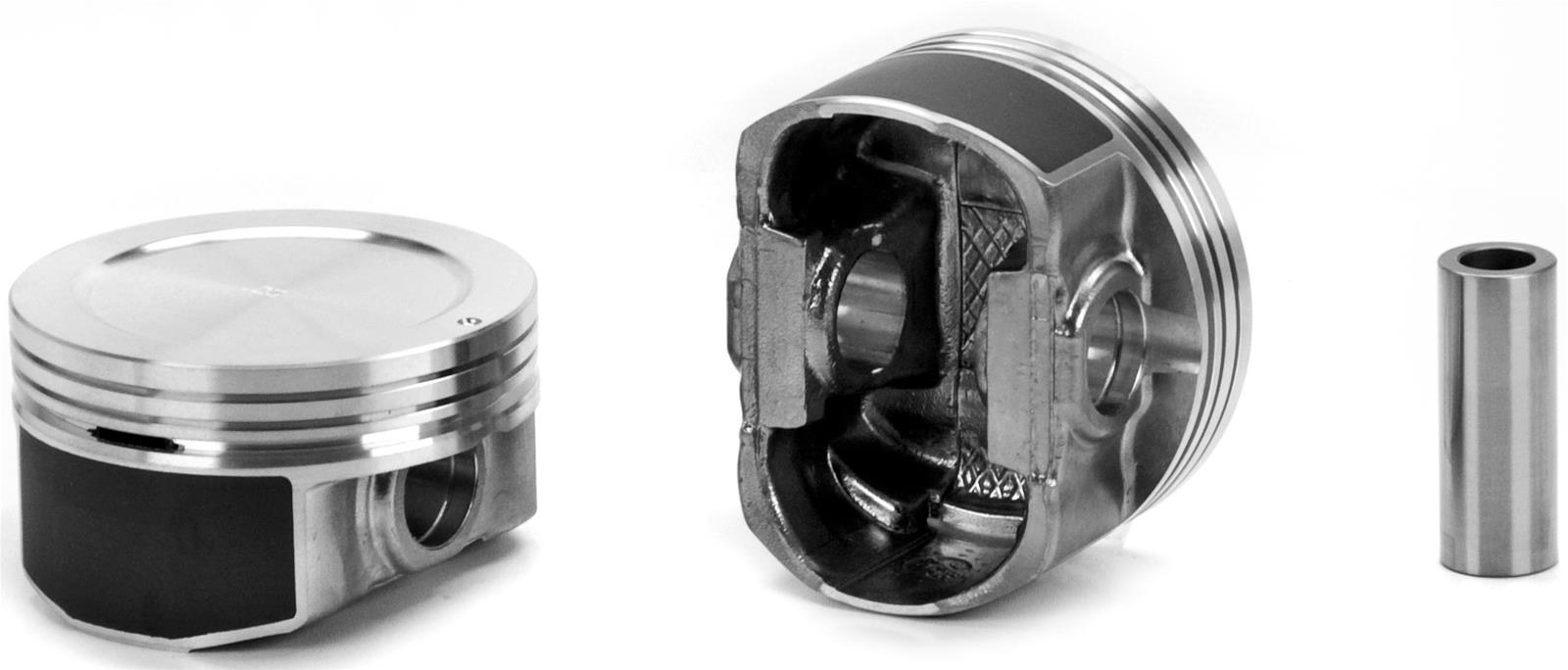 Silvolite 3516HC.STD SilvOLite Hypereutectic Pistons Summit Racing