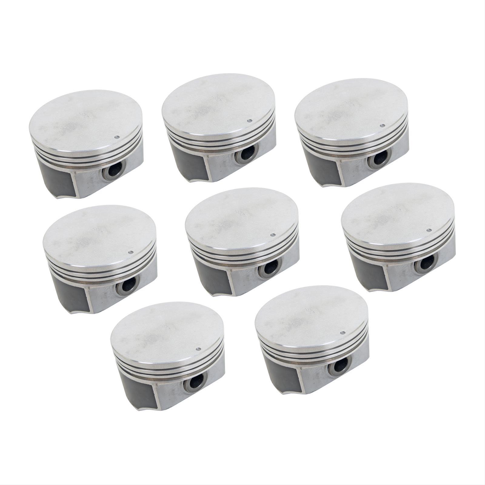 Silvolite 3520HC.25MM SilvOLite Hypereutectic Pistons Summit Racing