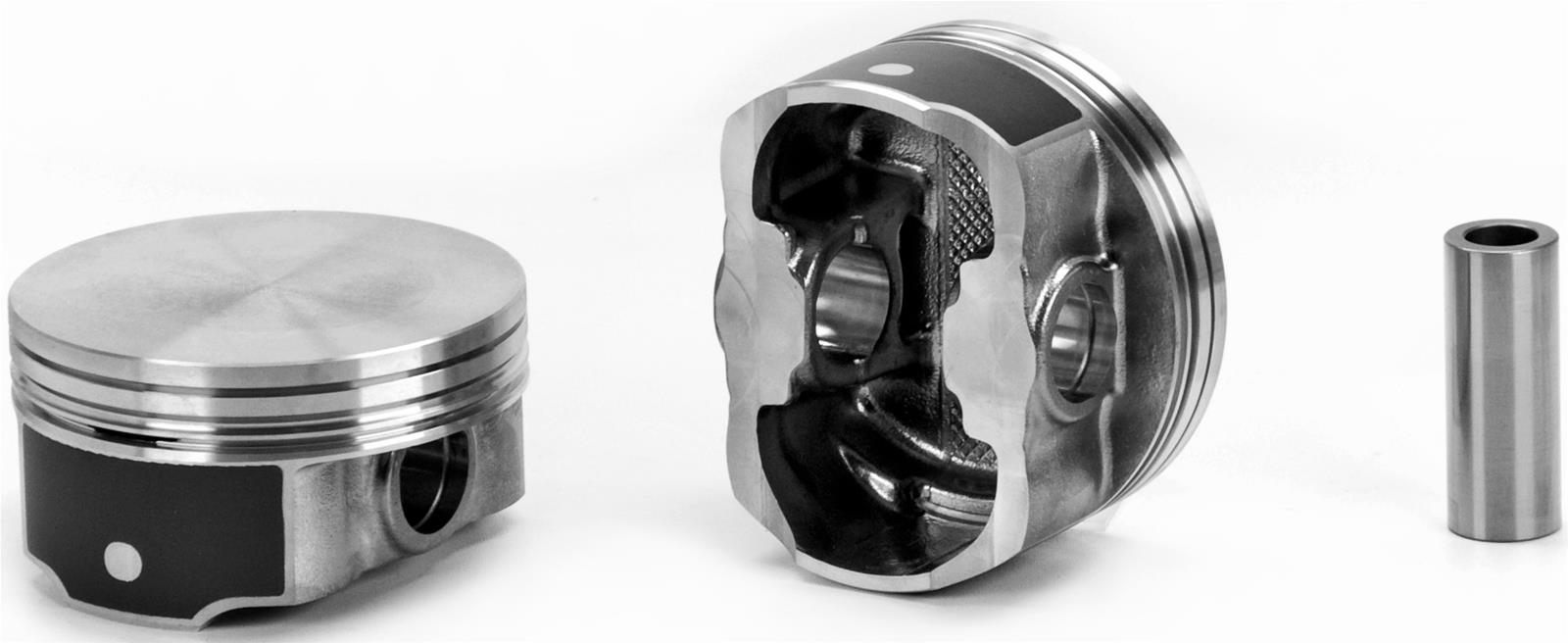 Silvolite 3523HC.STD SilvOLite Hypereutectic Pistons Summit Racing