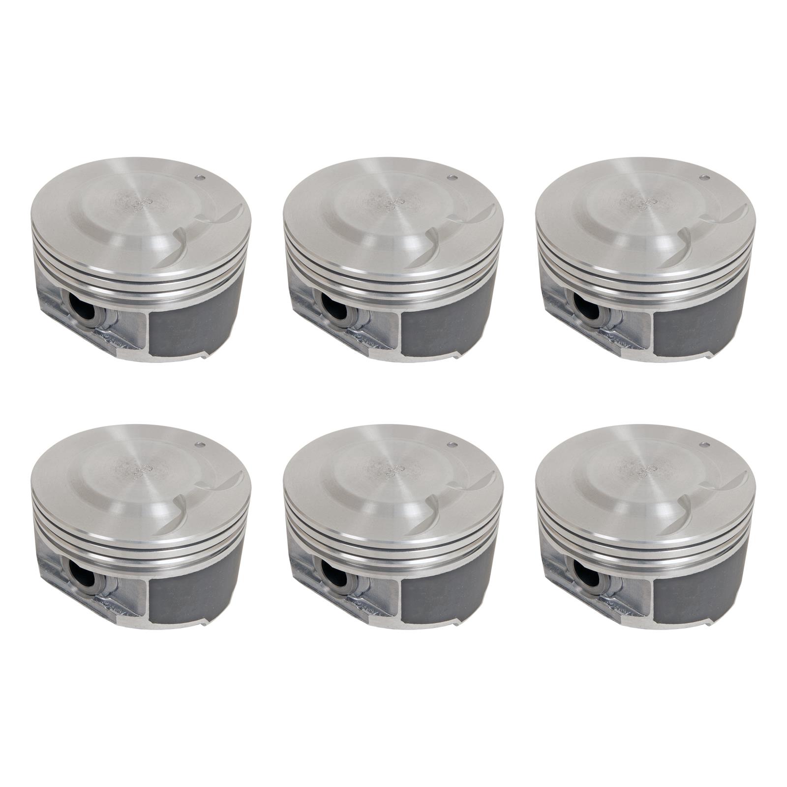 Silvolite 3524HC.STD Silv-O-Lite Hypereutectic Pistons | Summit Racing