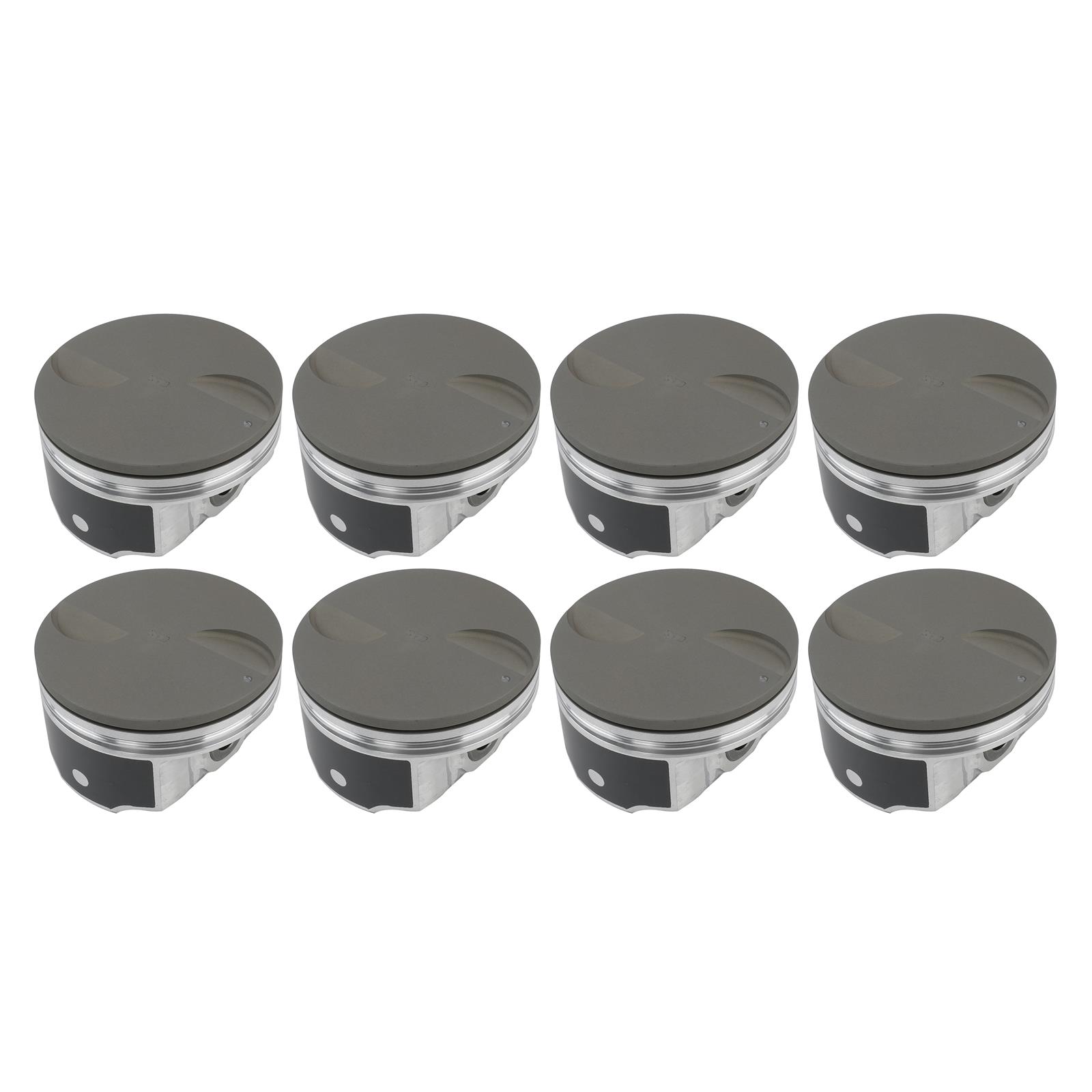 Silvolite 3530HCA.25MM Silv-O-Lite Hypereutectic Pistons | Summit Racing