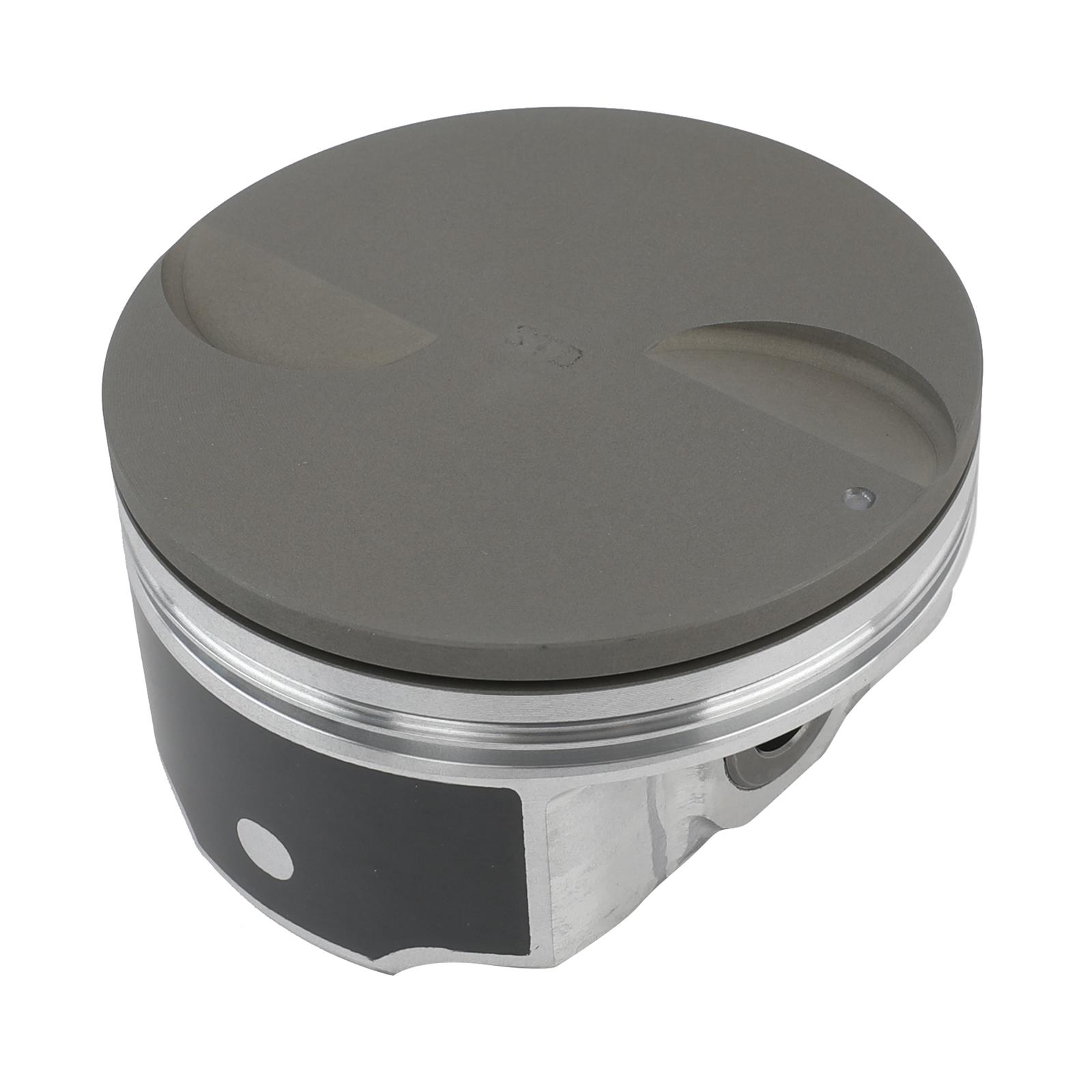 Silvolite Hypereutectic Flat Top Pistons Set + CAST Rings For Ford 360 390 FE (STD Bore) - New