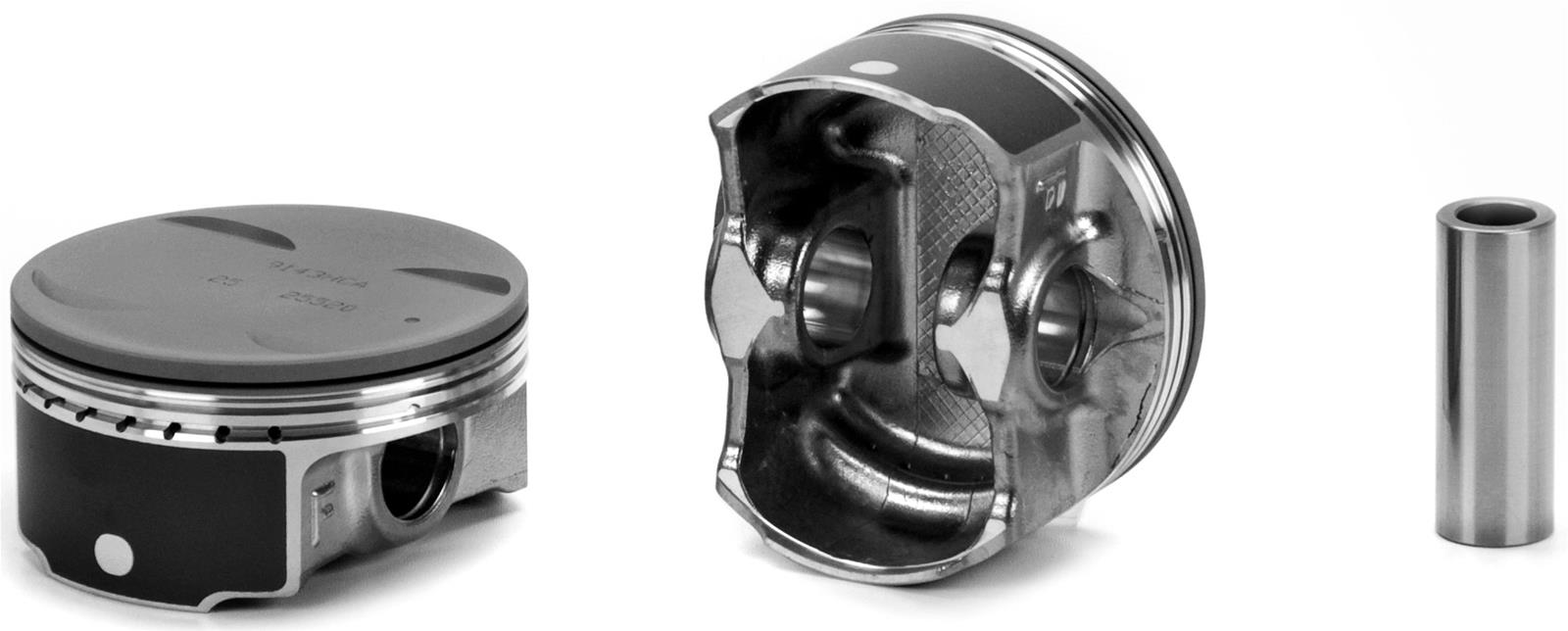 Silvolite 9143HCA.STD SilvOLite Hypereutectic Pistons Summit Racing