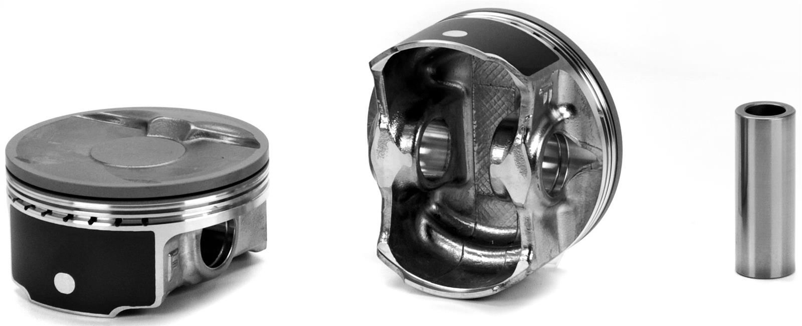 Silvolite 9145HCA.25MM SilvOLite Hypereutectic Pistons Summit Racing