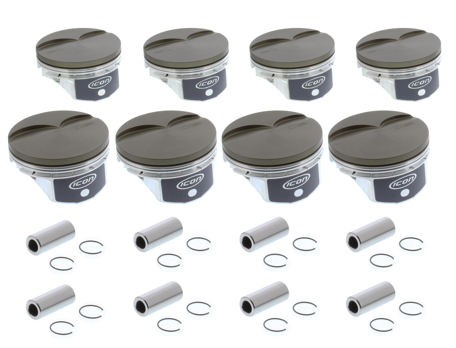 Summit Racing SUMCSUMPN408001 Back in Black Nighthawk LS 408 Short