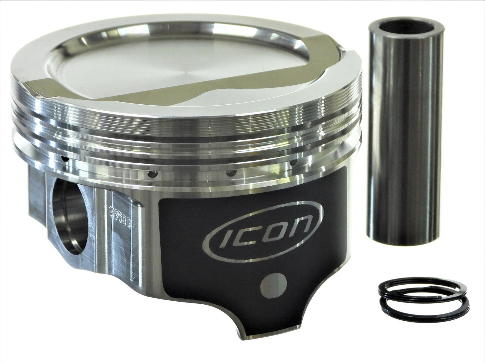ICON IC584C.047 ICON Premium Forged Pistons | Summit Racing