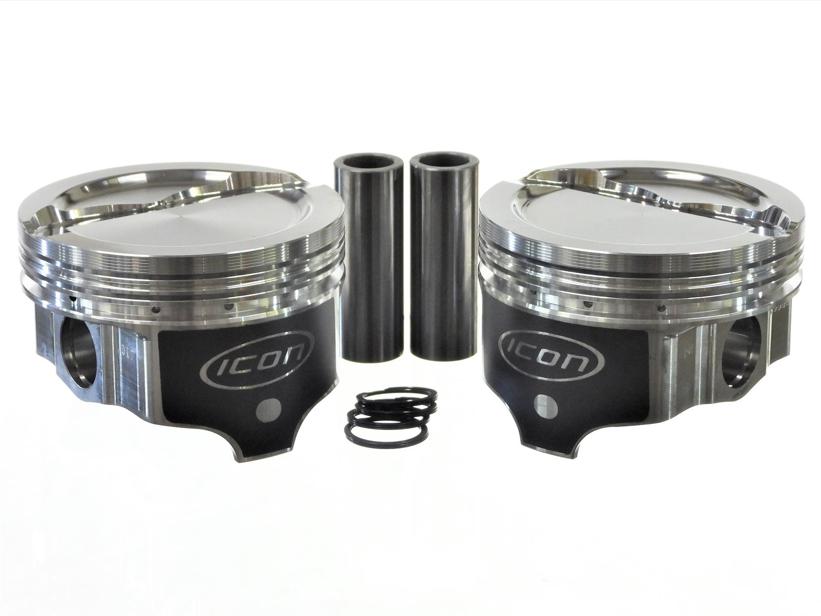 ICON IC584C.047 ICON Premium Forged Pistons | Summit Racing