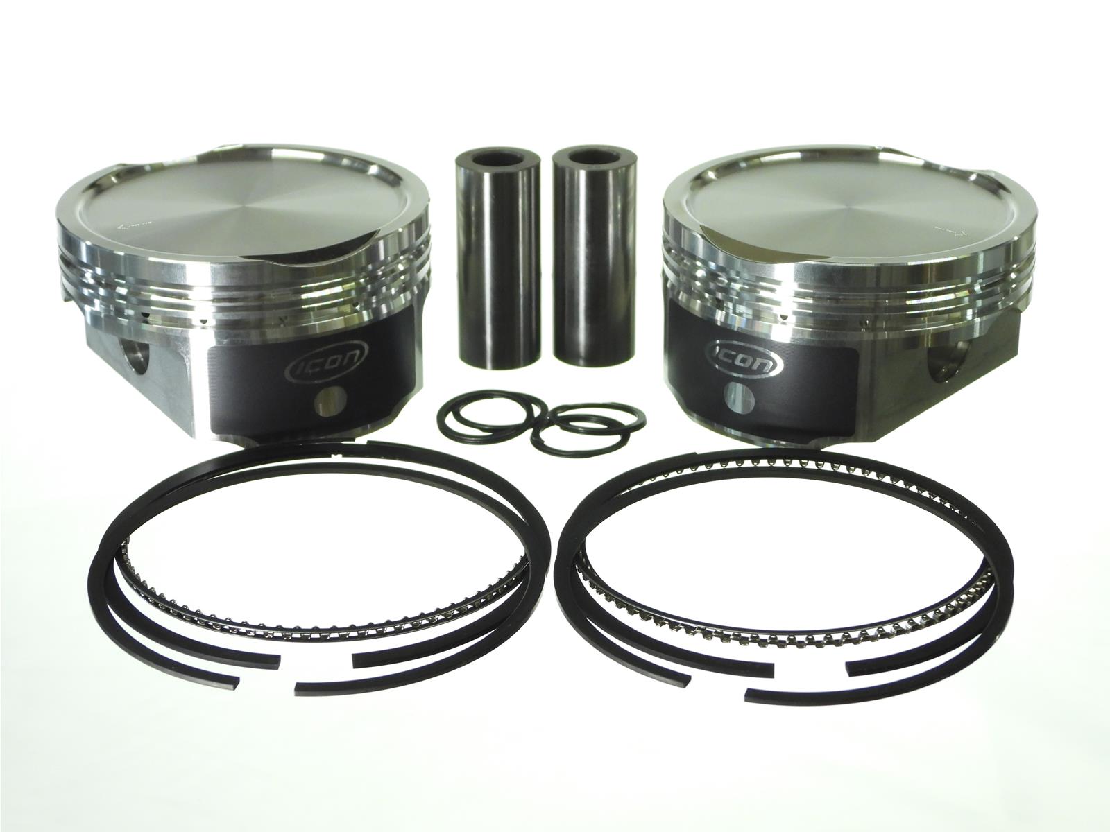 ICON IC645CKTD.STD ICON Premium Forged Piston and Ring Kits