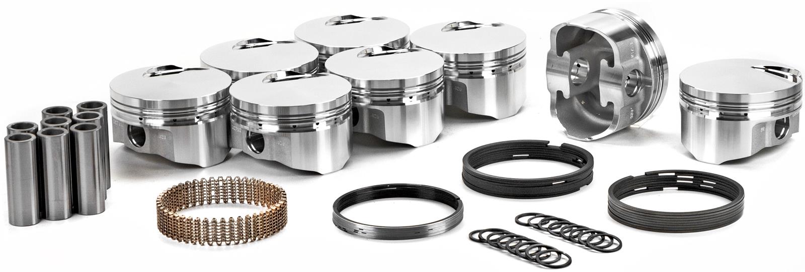 Silvolite 3109H.020 Silv-O-Lite Hypereutectic Pistons | Summit Racing