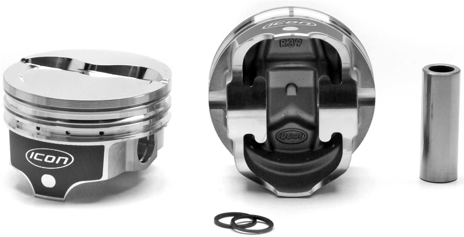 イトリン ICON IC726.030 ICON Premium Forged Pistons | Summit Racing