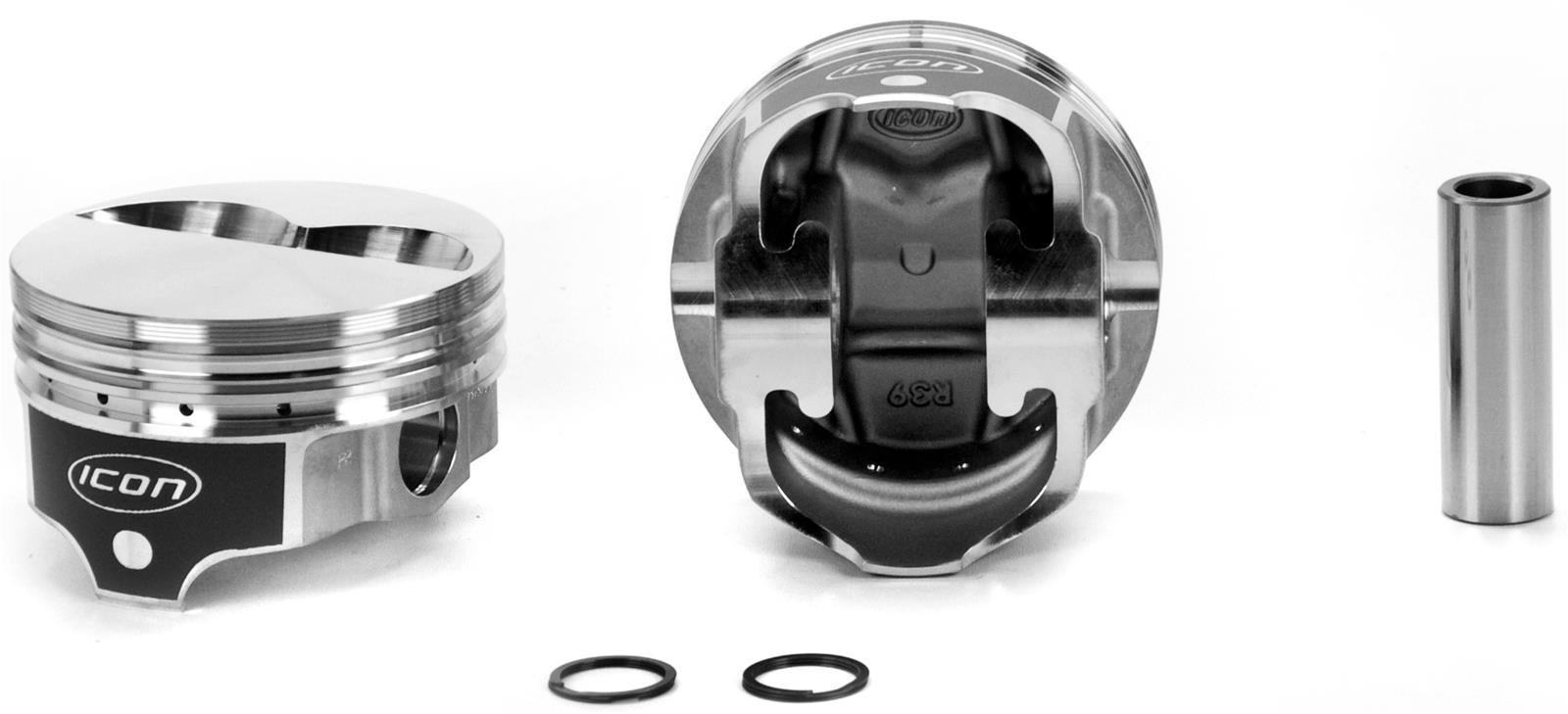 ICON IC728.030 ICON Premium Forged Pistons | Summit Racing
