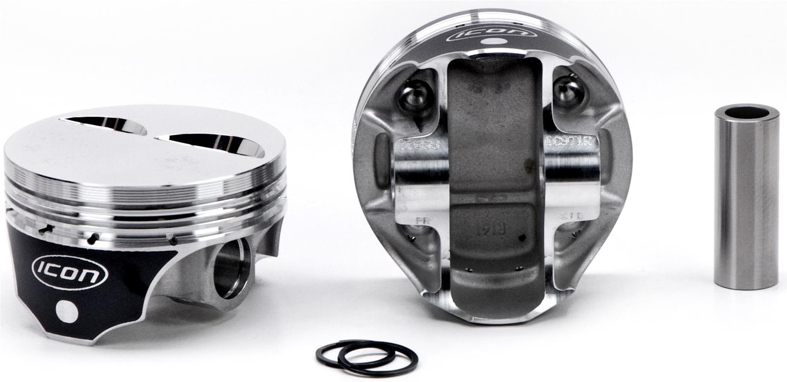 CHEVROLET ICON IC971.045 ICON Premium Pistons Summit Racing