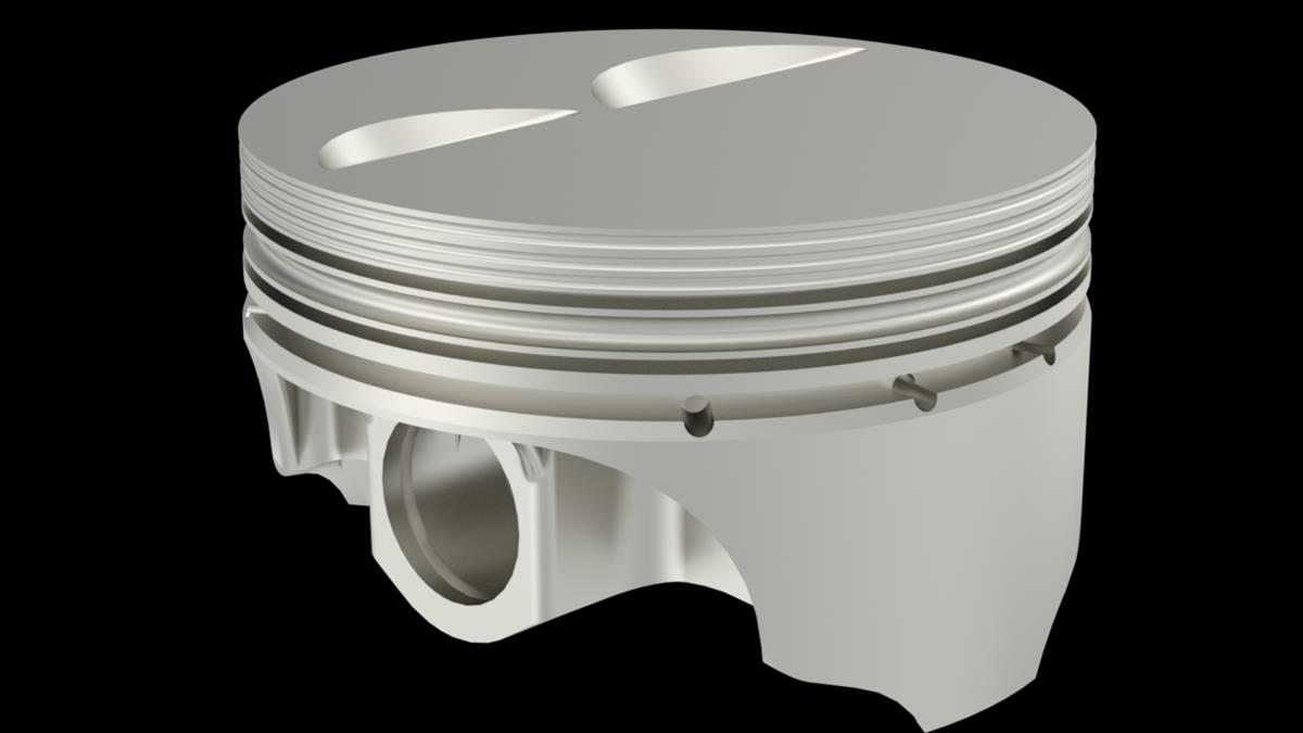 CHEVROLET ICON IC971.045 ICON Premium Pistons Summit Racing