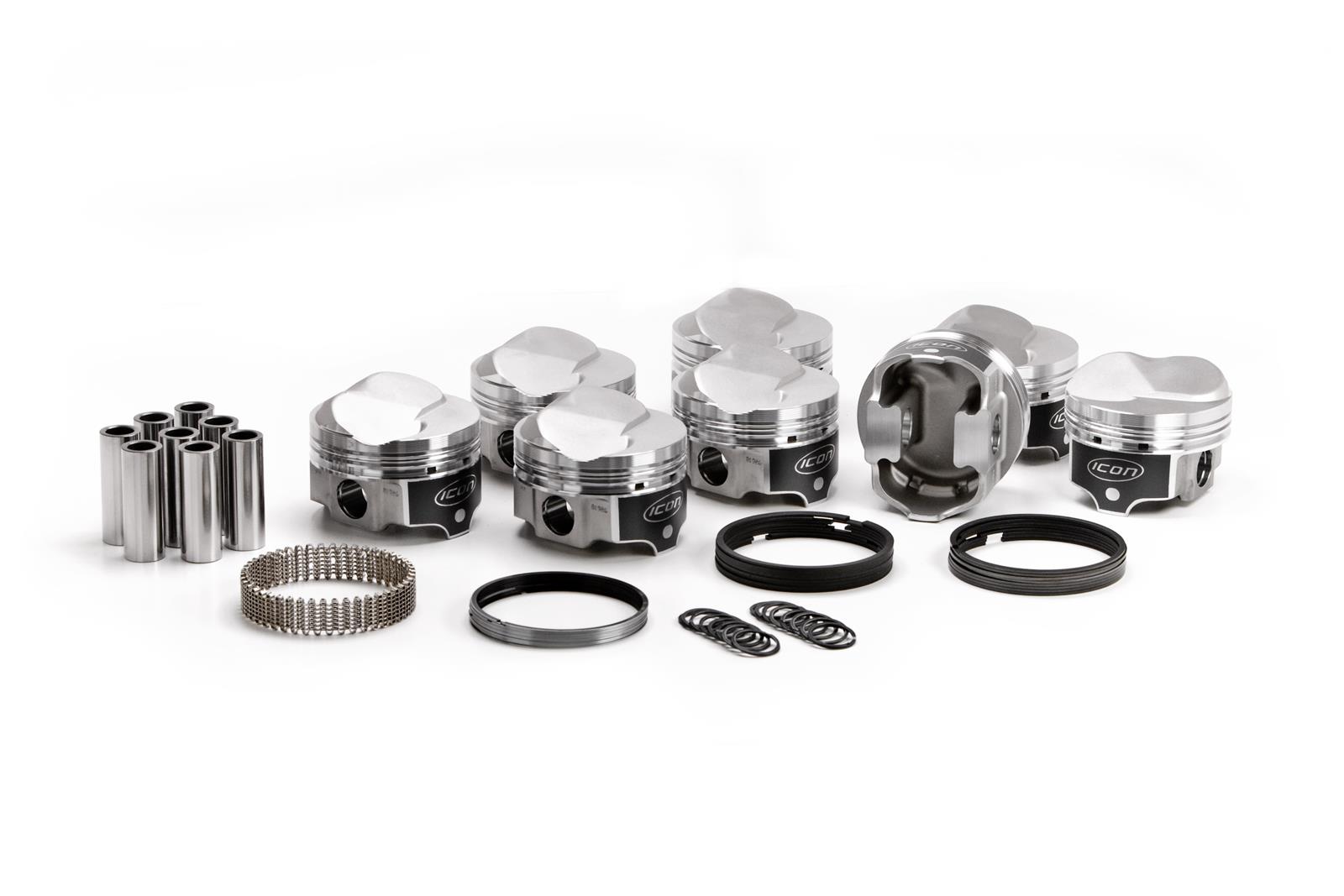 ICON IC9949KTM.STD ICON FHR Series Piston and Ring Kits | Summit Racing