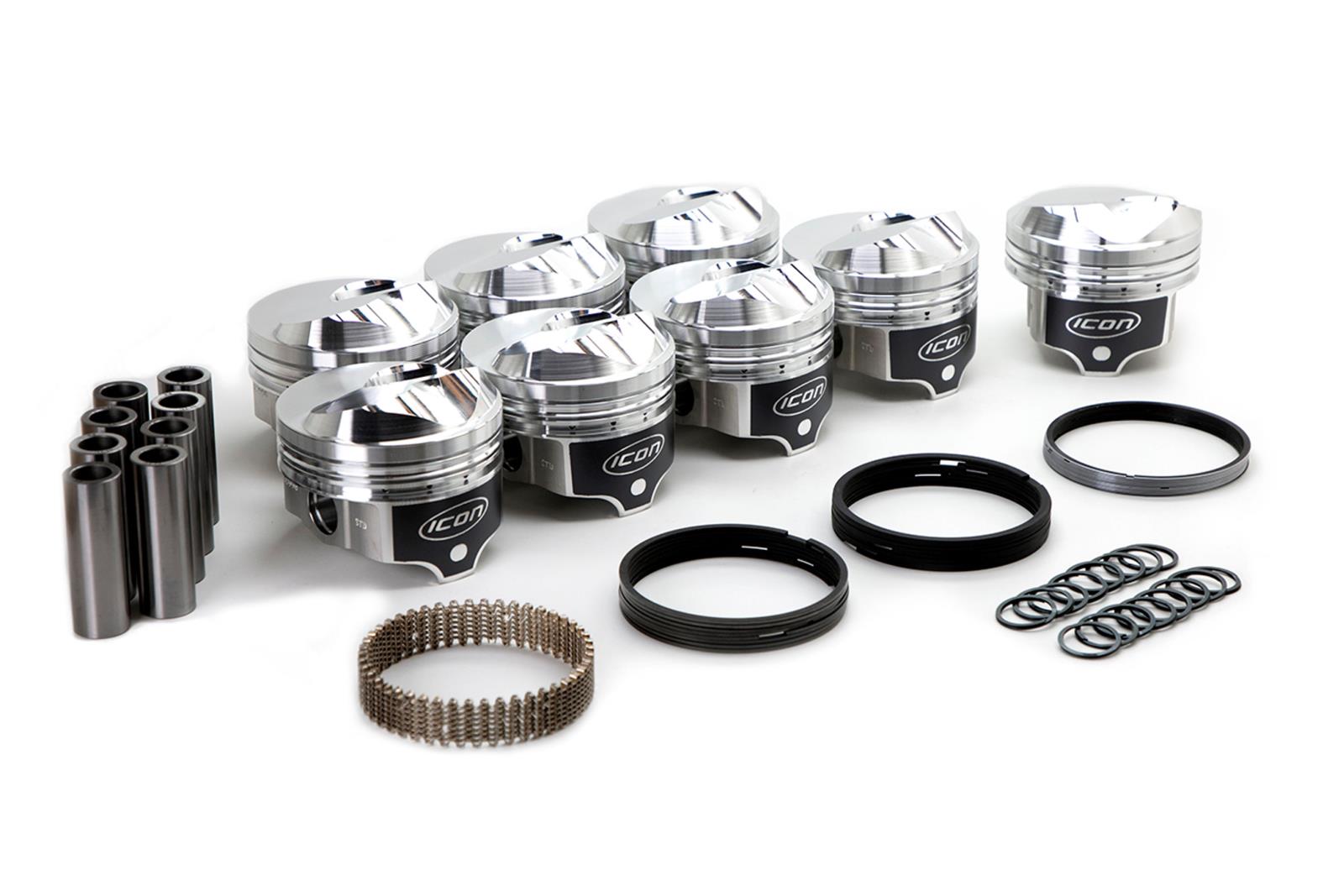 ICON IC998KTD.STD ICON Premium Forged Piston and Ring Kits