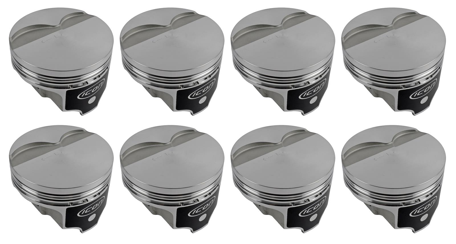 ICON IC9985C.020 ICON FHR Series Pistons for GM LS | Summit Racing