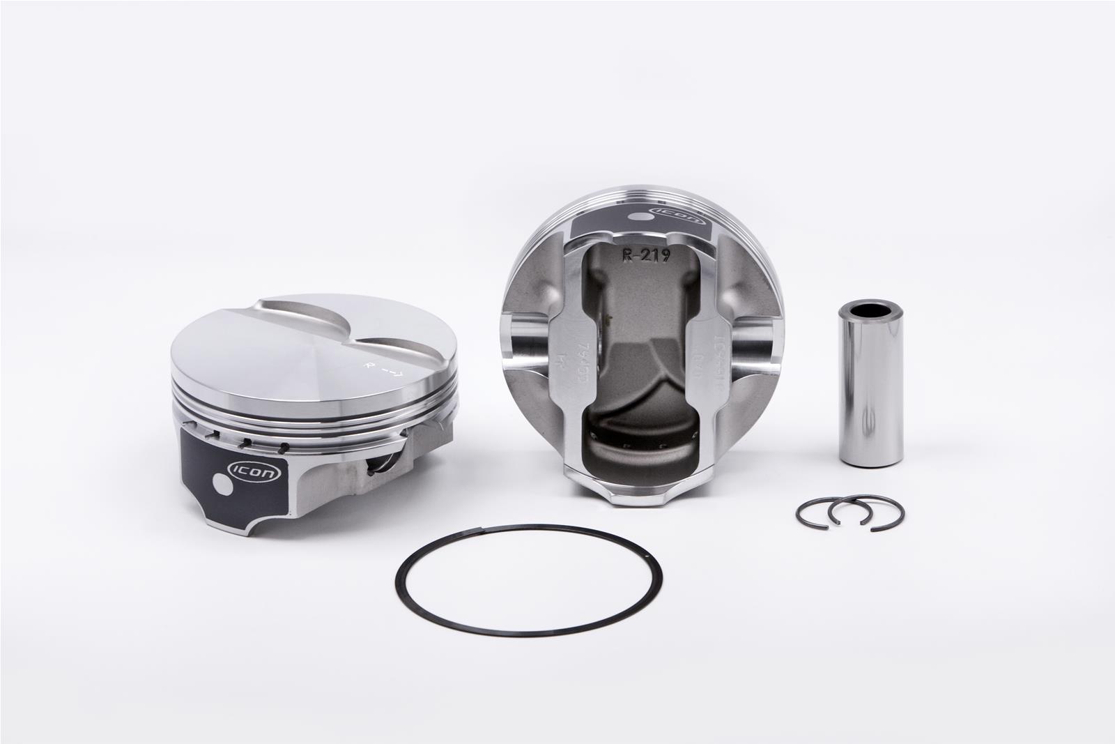 ICON IC9991C.STD ICON FHR Series Pistons for GM LS | Summit Racing