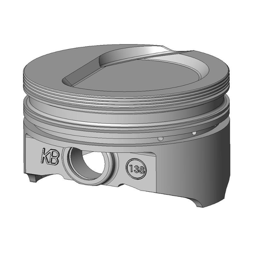 KB KB138.030 KB Performance Pistons | Summit Racing