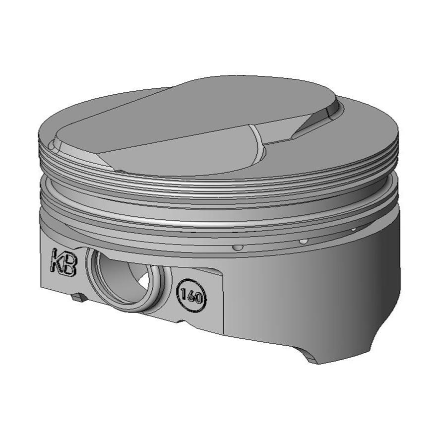 CHEVROLET KB KB160.STD KB Performance Pistons Summit Racing