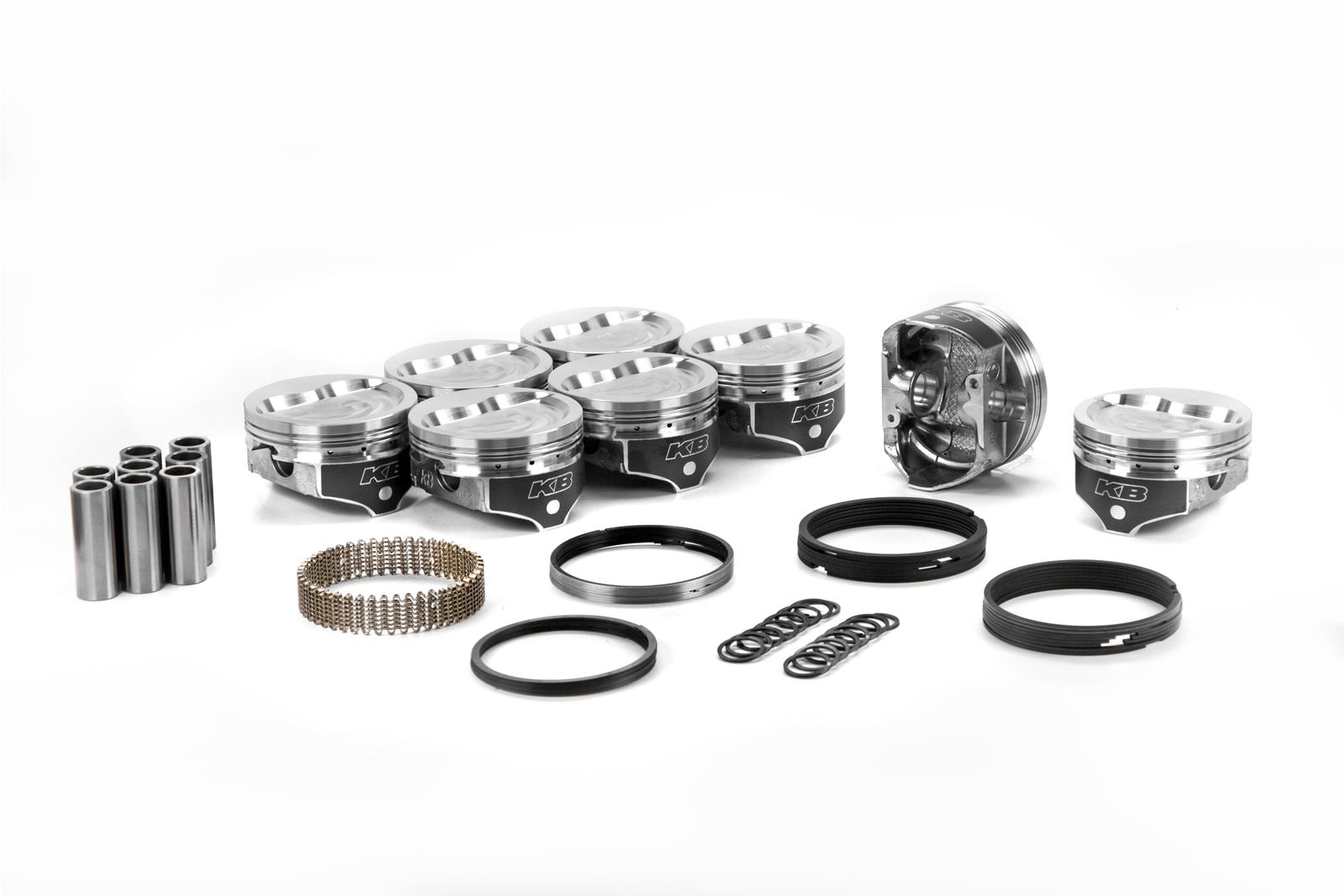 KB KB164KTD.060 KB Performance Hyper Piston and Ring Kits | Summit Racing