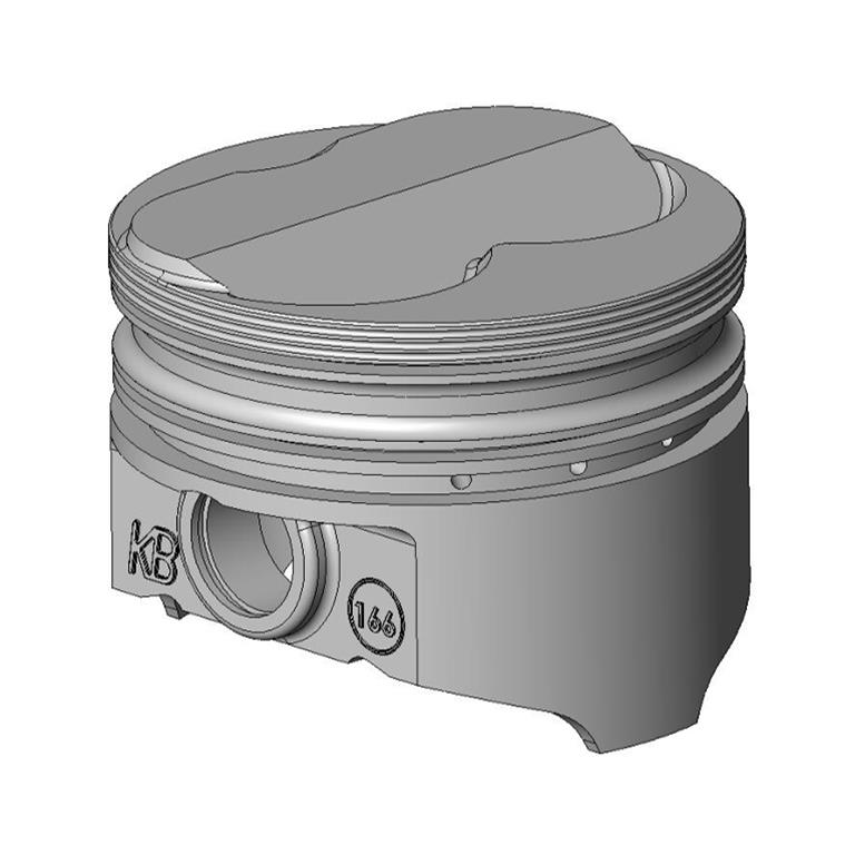 KB KB166.030 KB Performance Pistons Summit Racing