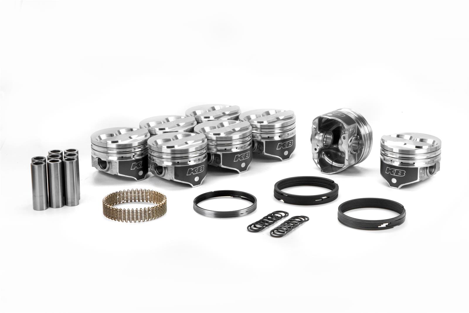 KB KB180KTD.030 KB Performance Hyper Piston and Ring Kits | Summit Racing