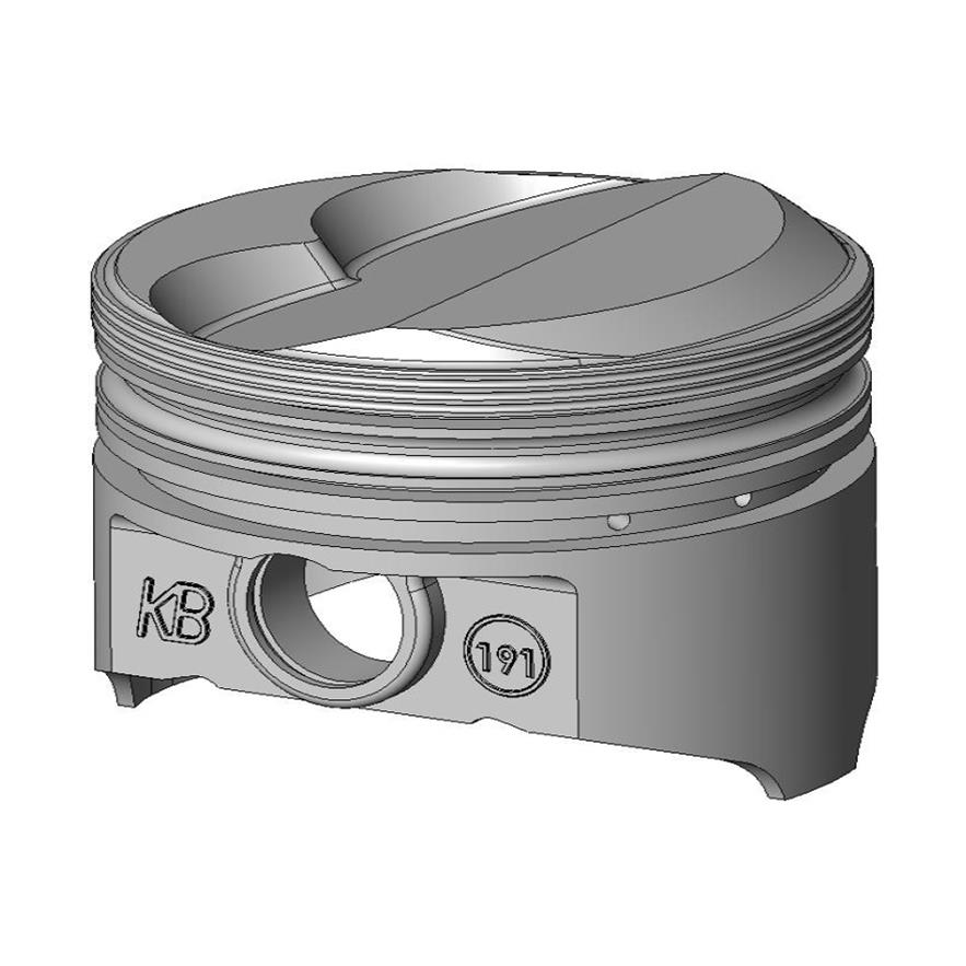 KB KB191.STD KB Performance Pistons Summit Racing